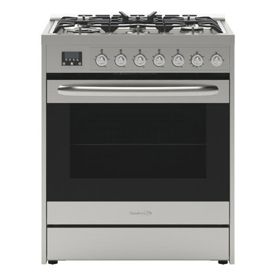 KoolMore 30" 5 Cubic Feet Free Standing Range