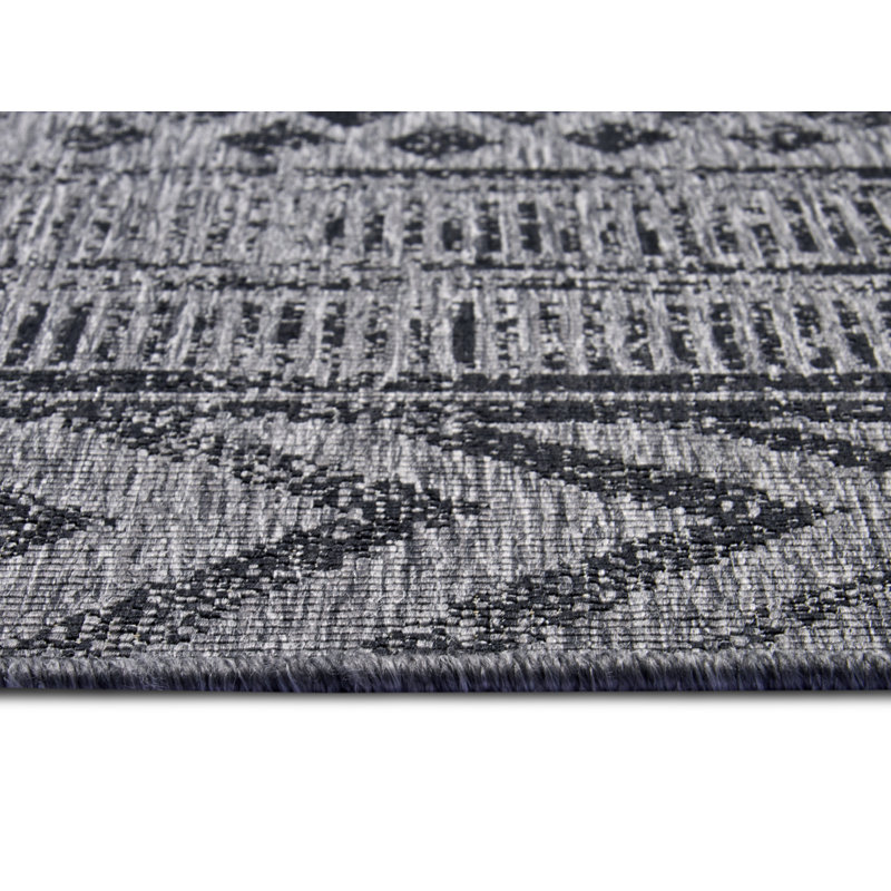 Biri Flatweave Blue Rug, Runner 80 x 350cm