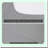 Luxury Cotton 400TC Deep Pocket Fitted Sheet - Queen Size Gray - Wrinkle Resistant - Soft & Smooth - Hotel Quality - Bedding Essential
