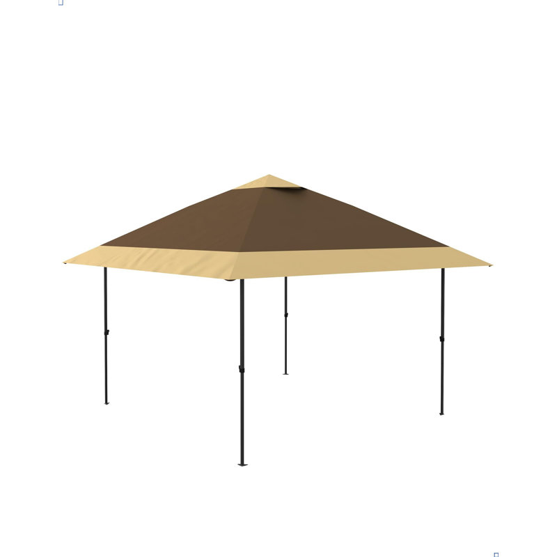 Pavillon de jardin Pop Up, Brun