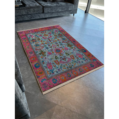 Tapis rectangulaire Briena