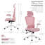 Kjeld Mesh Office Chair with Headrest-317871051