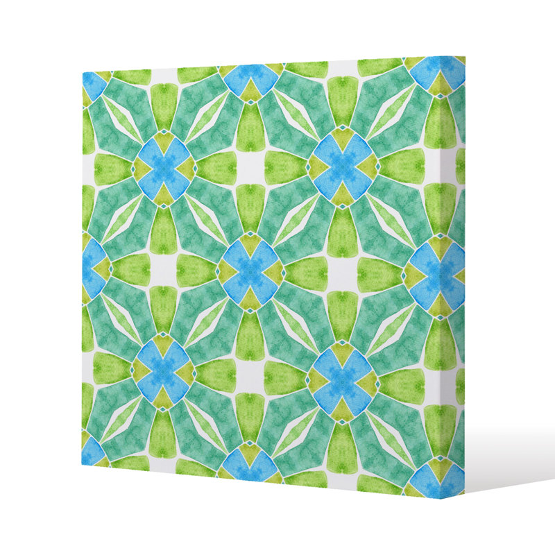 Andrew Lee - Wrapped Canvas Print