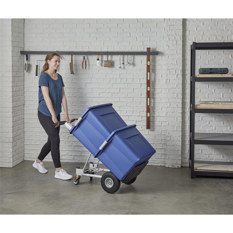 1000 Lb. Capacity Foldable Hand Truck Dolly