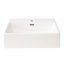 Meuble-lavabo de 20 pouces avec lavabo en céramique et beaucoup de rangement - idéal pour les petites salles de bain-116234255