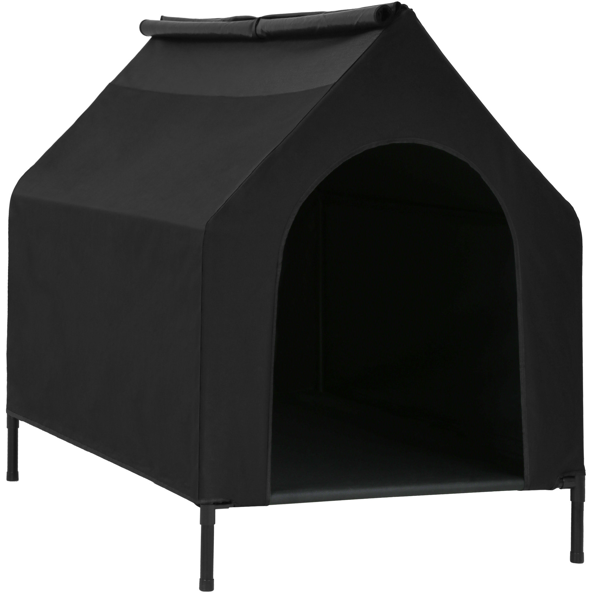 Curated visual reference: Fresh Look at Tucker Murphy Pet Sanstead Black Plastic Dog House