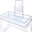 Ensemble coiffeuse avec miroir Hitchin