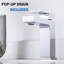 Robinet de salle de bain à un trou avec ensemble de bonde, robinet de salle de bain à poignée simple avec bouchon de bonde escamotable-104438630