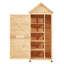 Toit incliné 27,95 x 62,99 pouces