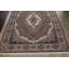 Tapis noir/brun/beige oriental turc Obaseki