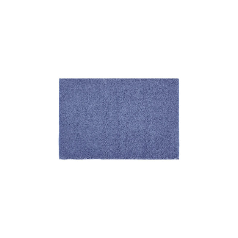 Tapis pour salle de bain Marshmallow, Rectangle - 76 cm L x 51 cm l, Marine