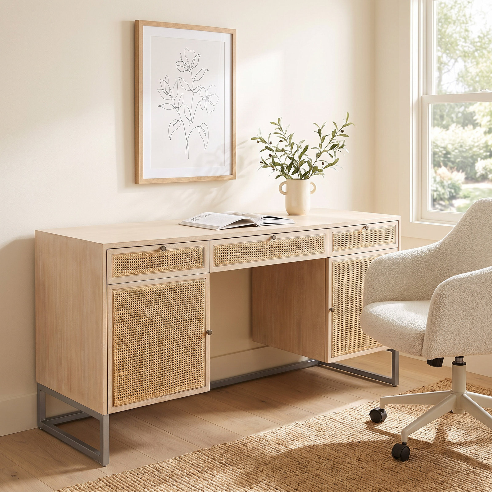 Noland Executive Desk