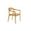 Copenhagen Outdoor Teak Dining Armchair