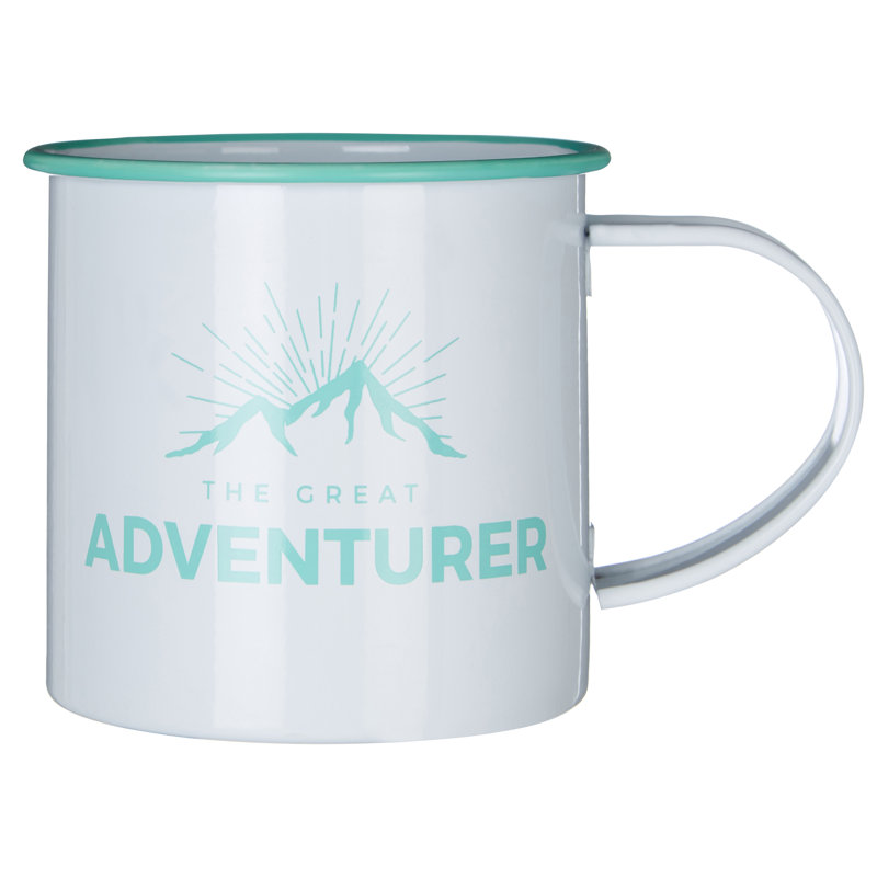 Adventurer Camping Mug