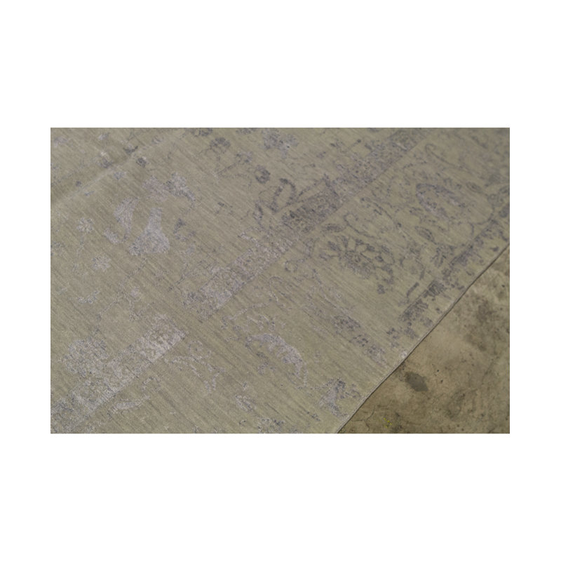 Hand-Knotted High-Quality Area Rug