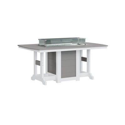 Table de bar avec foyer 72 po Calabria