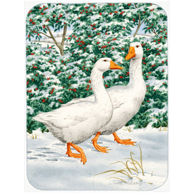 Caroline's Treasures Geese Glass Cutting Board