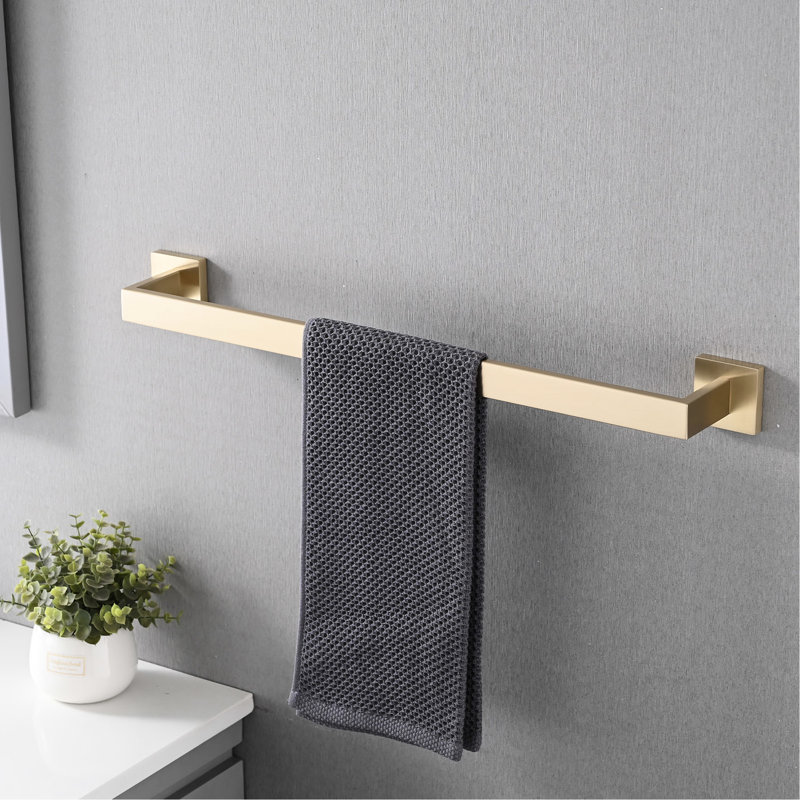 4 salles de bain, or brossé - acier inoxydable 304, design moderne pour toutes les cuisines, Or brossé