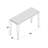 Beaucaire 48" Console Table