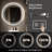 Frameless Round LED Smart Mirror With Laser Engraving Pattern