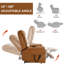Fauteuil inclinable Leather Lift-2059904503