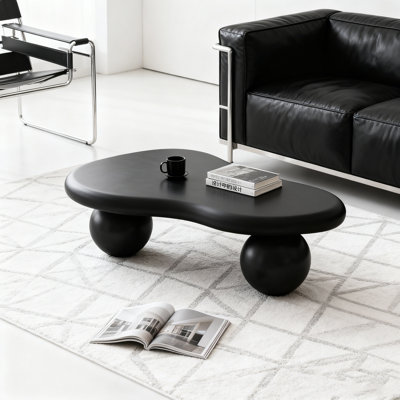 Table basse en forme de nuage