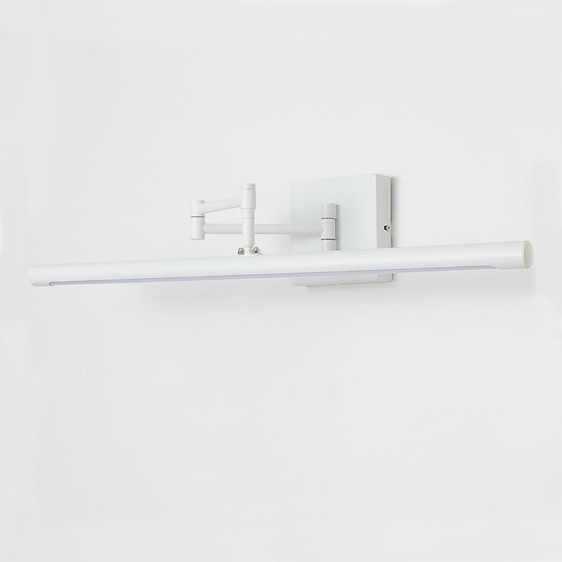 Cylinder Metal Vanity Light With Adjustable Arm