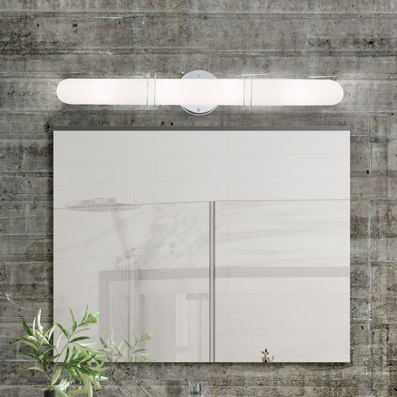 Franko 4 - Light Dimmable Bath Bar, Polished Chrome
