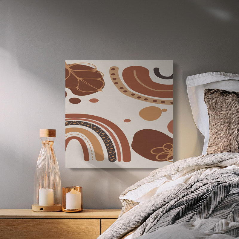 1 Piece Wrapped Canvas Wall Art Set