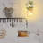 2-Pack Rustic Wall Sconces with Mason Jars, Led Fairy Lights, Remote Control-93937728