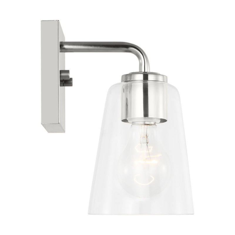 Petit meuble-lavabo Miles de génération Lighting , Clair, Chrome