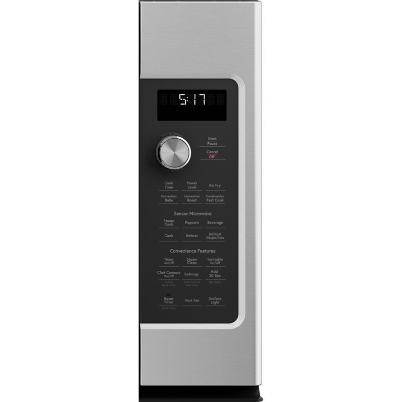 Café 1.7 Cu. Ft. Convection Over-The-Range Microwave Oven, Stainless Steel