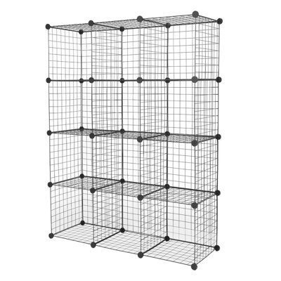 Schmucker Metal Closet System