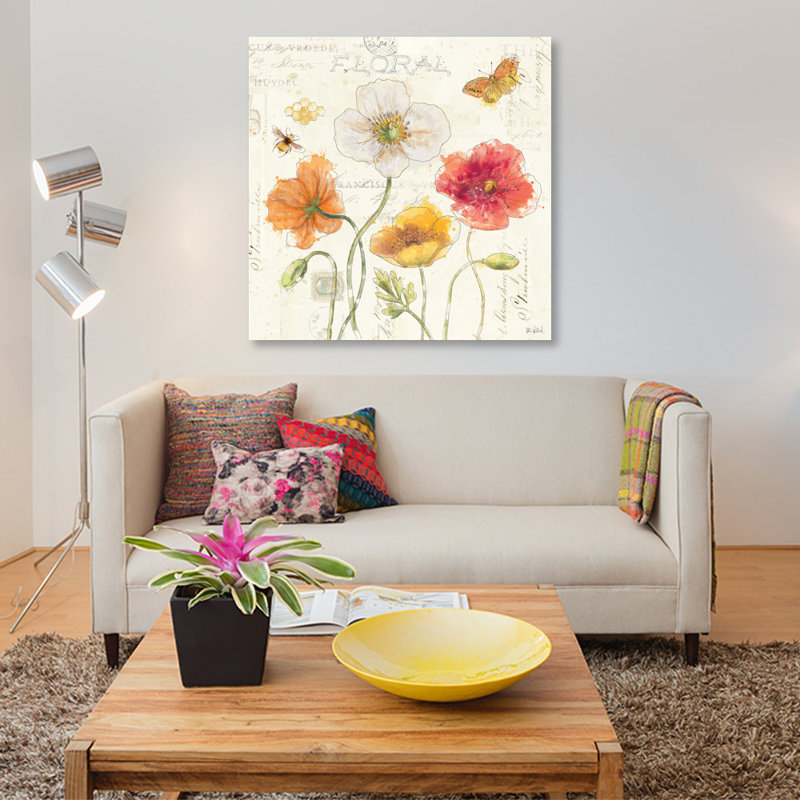« painted popes iii », reproduction d’art sur toile tendue, H 48 po x l 48 po x P 1,5 po, Toile tendue, Pas de tapis