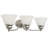 Terrera 3-Light Dimmable Chrome Vanity Light