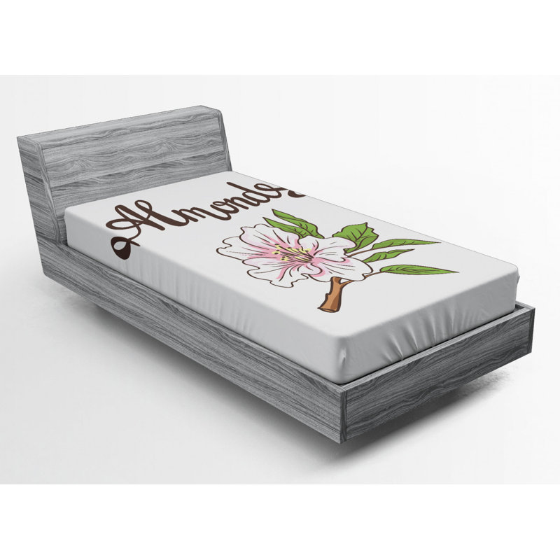 Microfiber Fitted Sheet, Twin Fitted Sheet