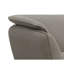 Nayeli Brown Linen Sofa