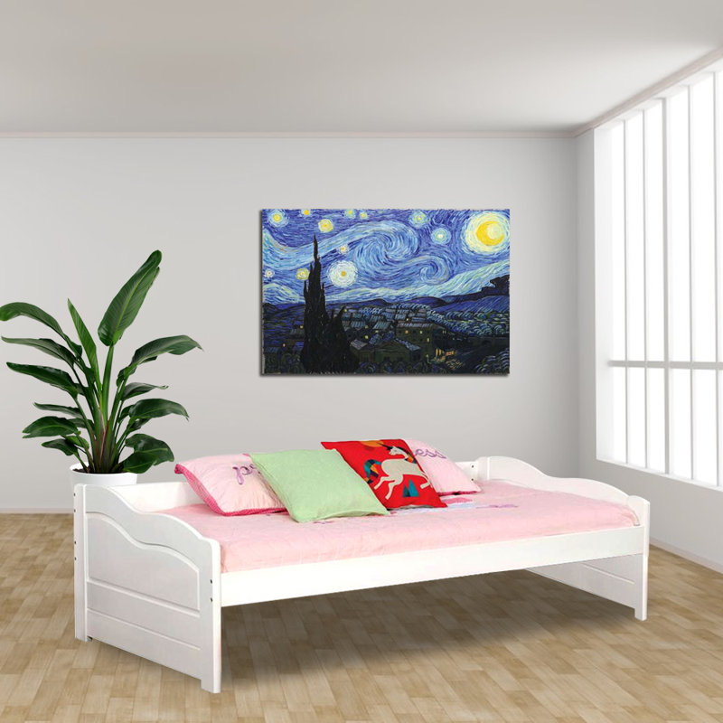 Twin Drawer Daybed, White