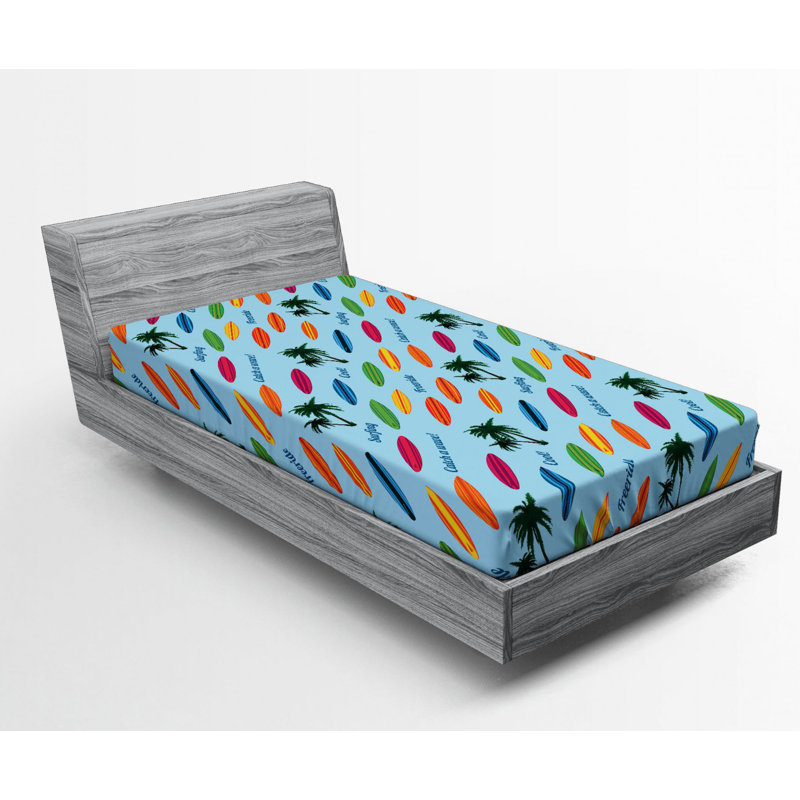 Microfiber Fitted Sheet, Twin Fitted Sheet