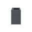 Meuble-lavabo mural gris de 36 po Bryn-52878974-52878975