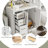 Bathroom Vanity With Ceramic Sink-1200015668