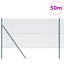 Vidaxl Welded Wire Fence With 7 Posts Steel-114858301-114858300