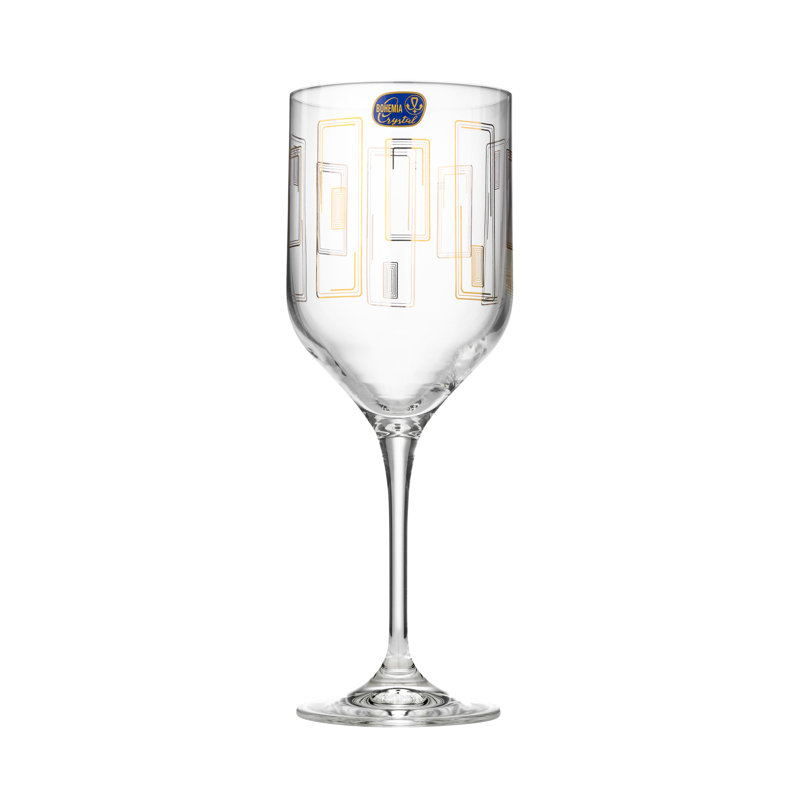 Bohemia 12 oz. Verre à vin en cristal