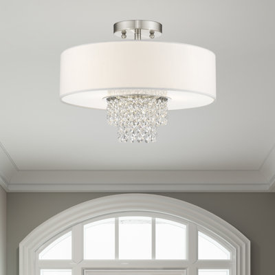 Claudelle Semi Flush Mount