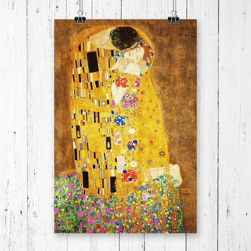 Gustav Klimt - No Frame Painting, 84.1 x 59.4cm