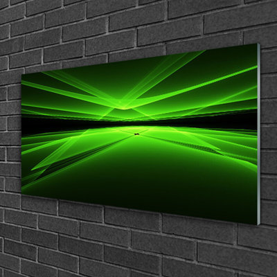 Art Abstract - No Frame Print on Glass