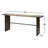 Mayweather 70'' Solid Wood Top Console Table