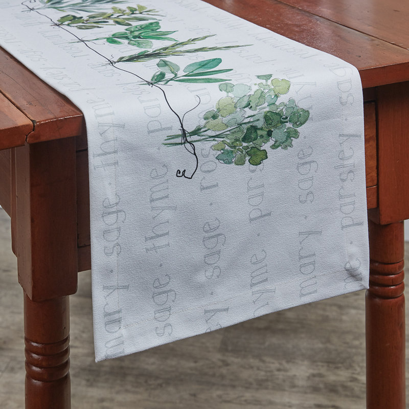Jeysen Rectangular Table Runner, 54" x 13"