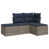 Navy Blue Cushion/ Gray Frame is out of stock