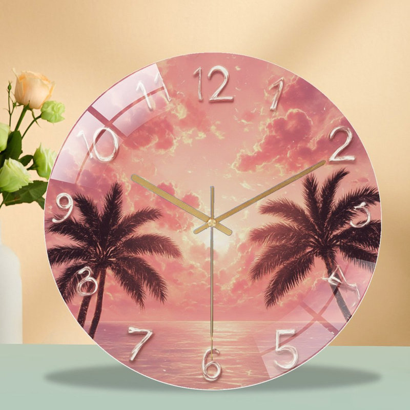 Horloge murale 12 po